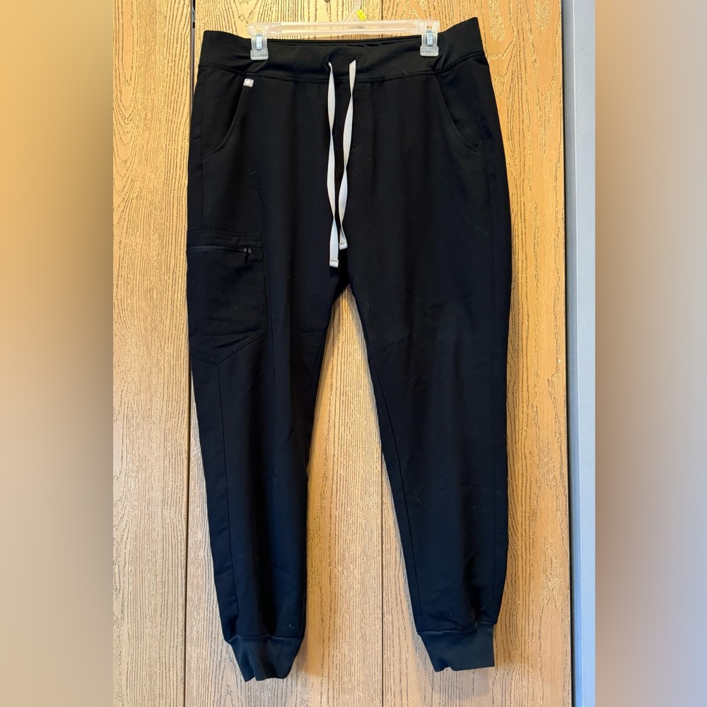 Figs Zamora Jogger Scrub Pants (BLACK)